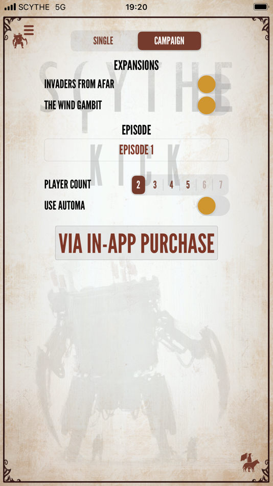 #9. ScytheKick (iOS) 由: Timothy Cherna