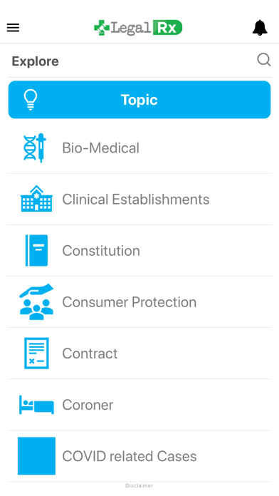 LegalRx Screenshot