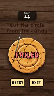 How to cancel & delete cut the candy challenge 4