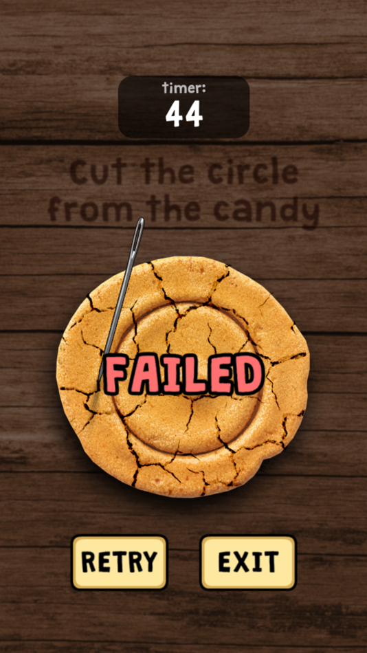 #3. Cut the Candy Challenge (iOS) 由: PHB Media Ltd