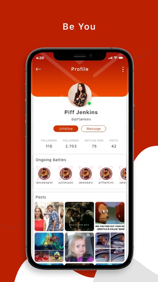 #6. MemeWars (iOS) 由: BCD Global Investments LLC