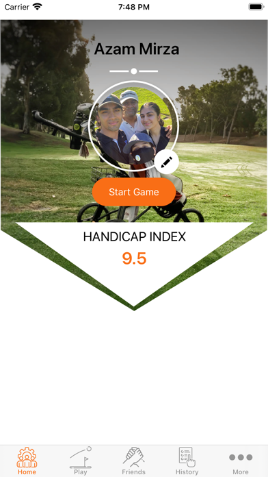 Friendly Golf Games Screenshot