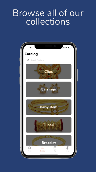 Annapurna Jewelry Screenshot