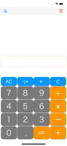 appCalculator screenshot #1 for iPhone