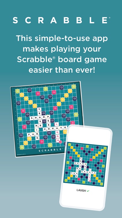 Scrabble® Vision: Scorekeeper+