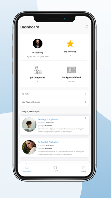 Senior Care Online Screenshot