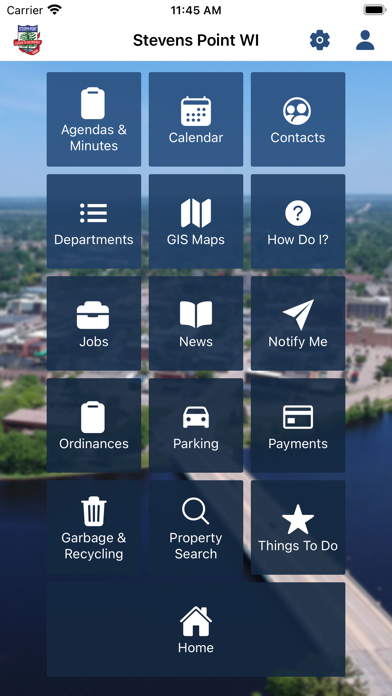 City of Stevens Point Screenshot