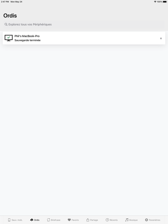 Screenshot #5 pour My Open Access