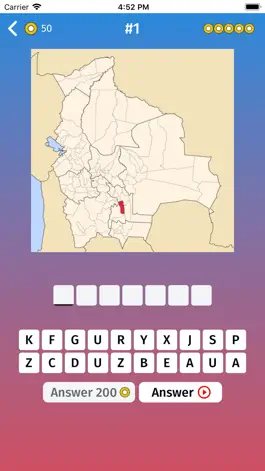 Game screenshot Bolivia: Provinces Map Quiz mod apk