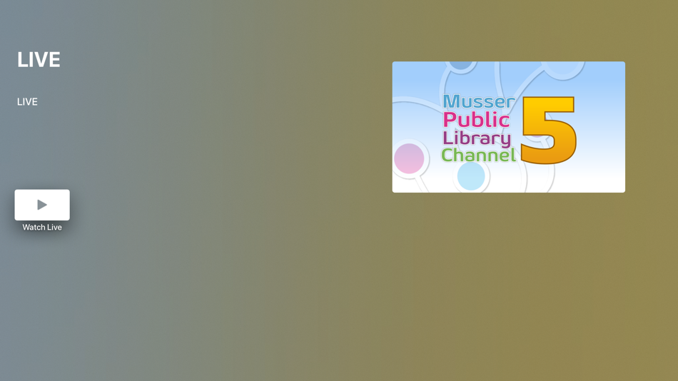 #2. Musser Public Library (iOS) 由: Musser Public Library