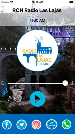 Game screenshot RCN Radio Las Lajas mod apk