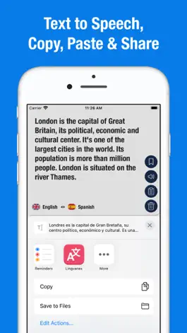 Game screenshot Spanish to English Translator. apk