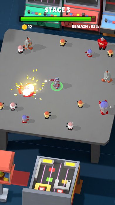 Robota War! Screenshot