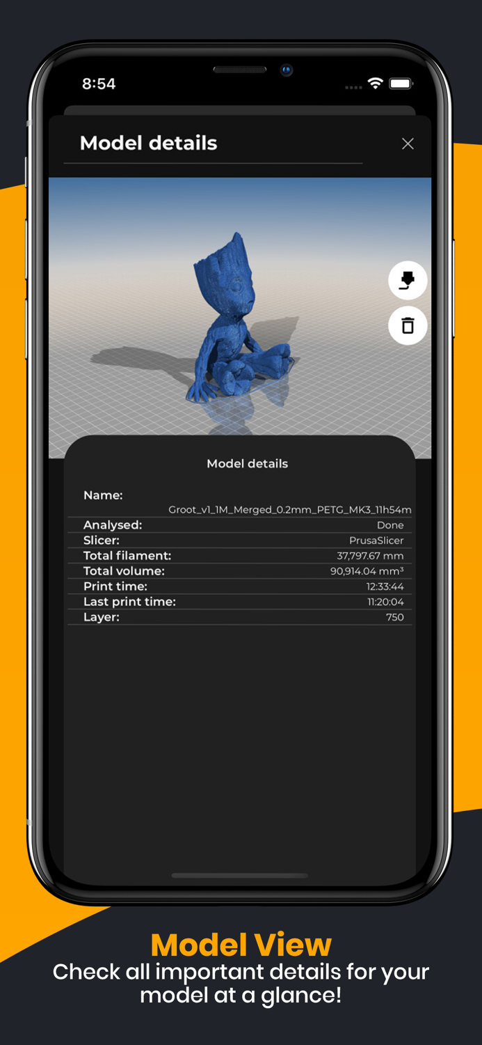 Remote Control Repetier Server