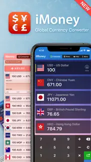 imoney · currency converter iphone screenshot 1
