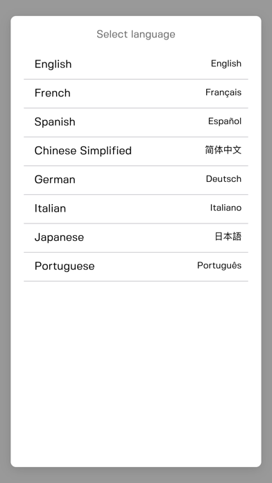 Screenshot #1 pour DC Trolley Multi Language App