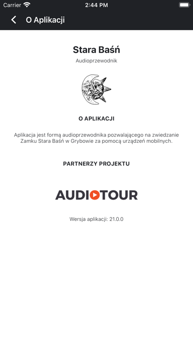 Stara Baśń Audioprzewodnik Screenshot