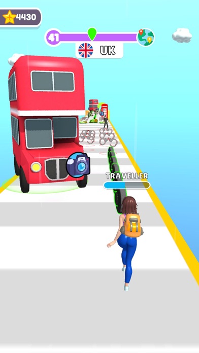 World Tour 3D Screenshot