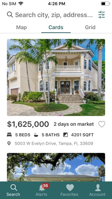 Florida Luxury Realty Screenshot