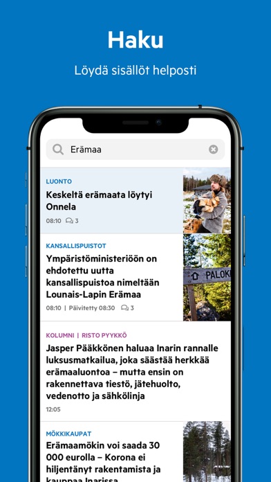 Lapin Kansa – Uutiset Screenshot