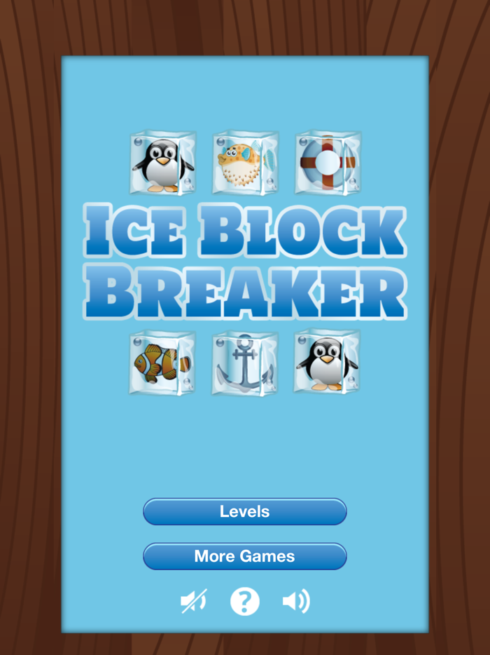 Ice Block Breaker Fun