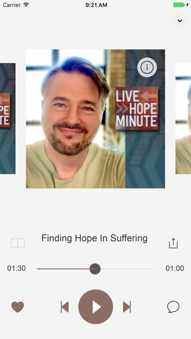 Live Hope Minute w/ Mark Smeby Screenshot