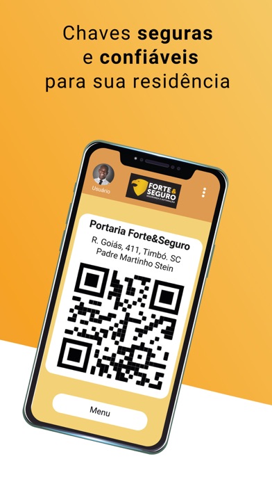 Forte & Seguro Portaria Screenshot