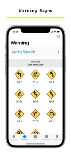 Traffic Signs Wizard screenshot #2 for iPhone