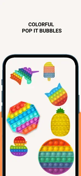 Game screenshot Pop It Bubble Hook Fidget Toys mod apk