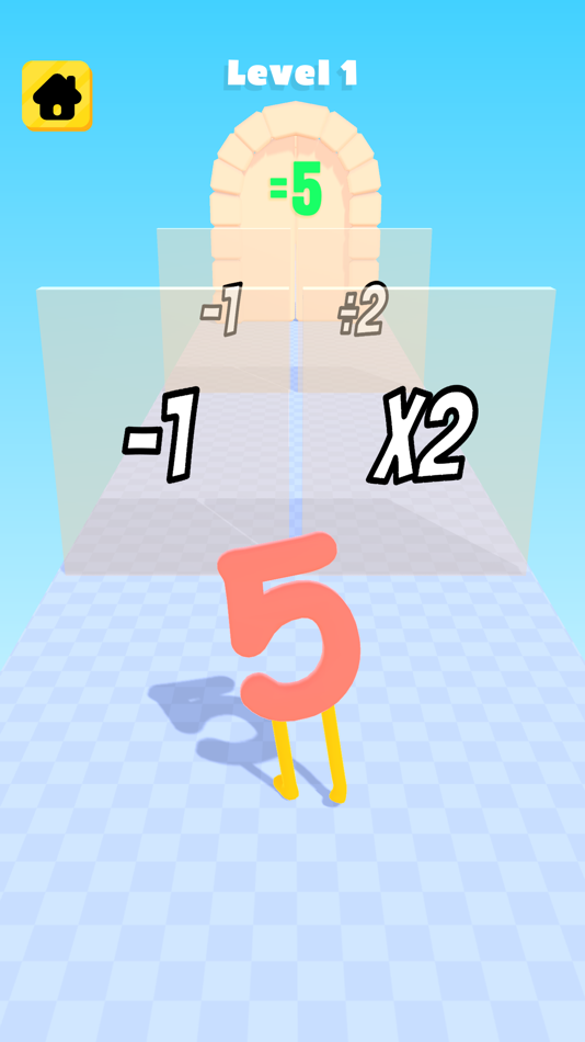 #2. Calculate Run! (iOS) 由: Emrullah Can Demirpolat