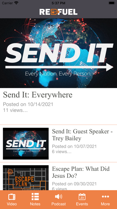 Refuel Students Screenshot