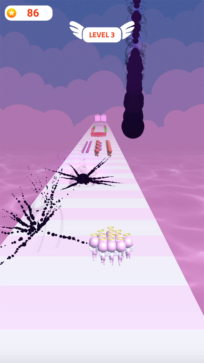 They Are Coming Run And Go 3D