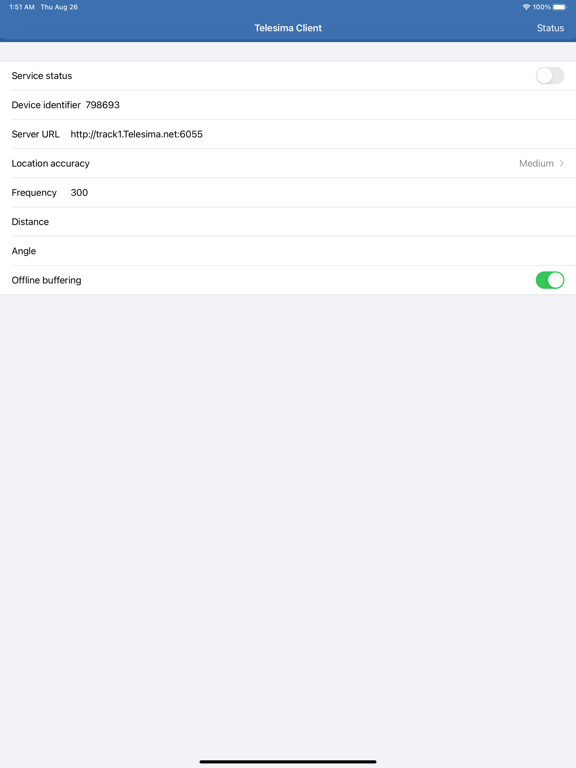 Screenshot #4 pour Telesima Client