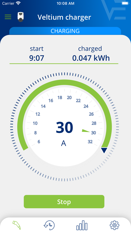 #3. Veltium (iOS) 由: Veltium Smart Chargers
