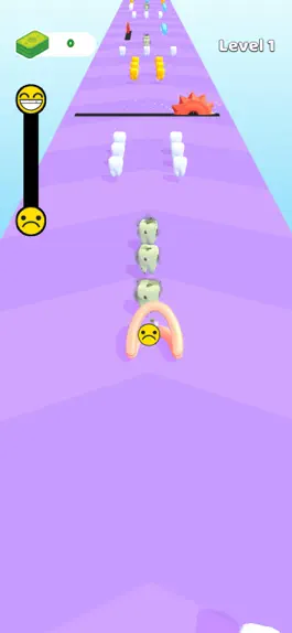 Game screenshot Teeth Run hack