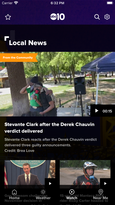 ABC10 Northern California News Screenshot