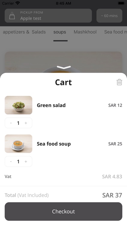 Mashkhol Restaurants screenshot-4