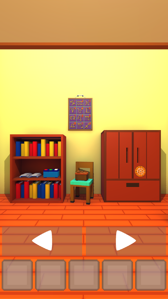 #1. voxelEscapeRoom2:Space House (iOS) 由: Toki Matsui