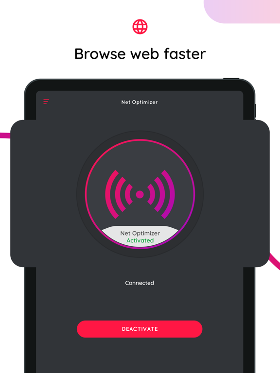 Screenshot #6 pour Net Optimizer : Boost Internet