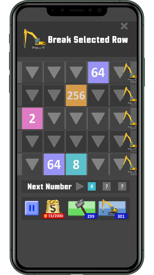 #3. Number Project (iOS) By: Batuhan Tufekci