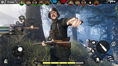 World War 2:Gun Shooting Games Screenshot