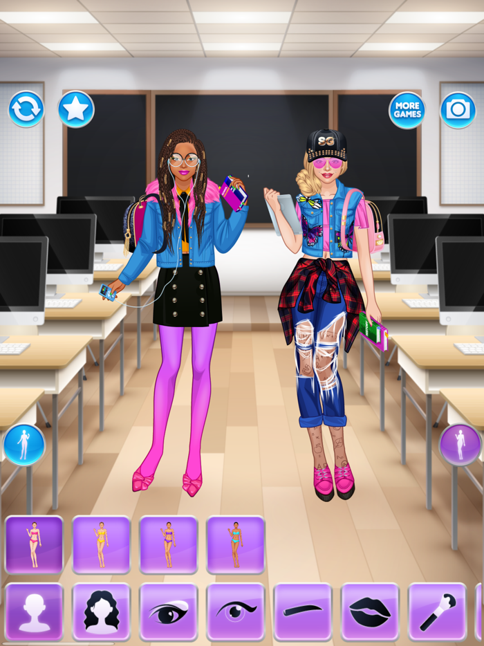 High School BFF Makeover