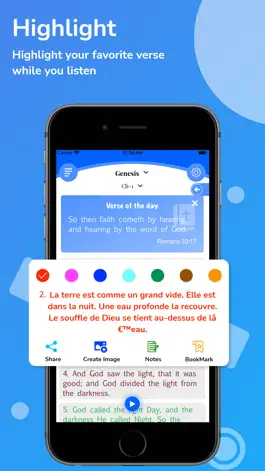 Game screenshot La Bible Palore Vivante Audio hack