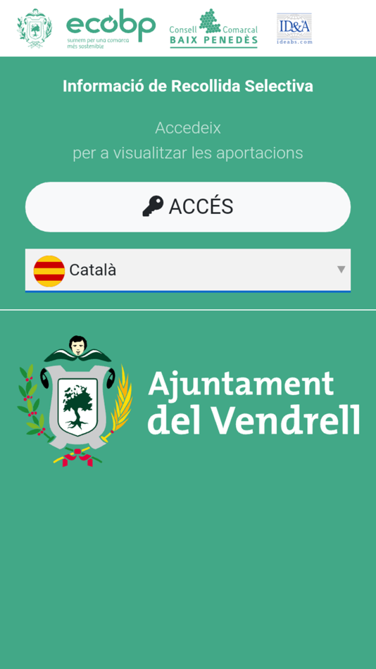 #1. EL VENDRELL RECICLA (iOS) 由: ID&A S.r.l.