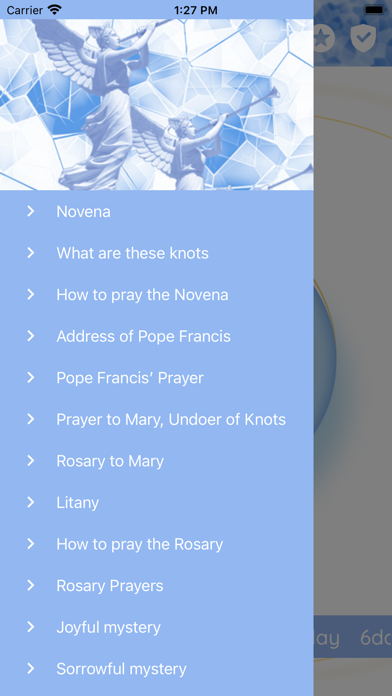 Mary undoer of knots Screenshot