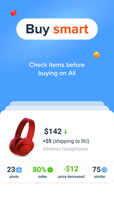 AliRadar: Shopping Assistant Screenshot