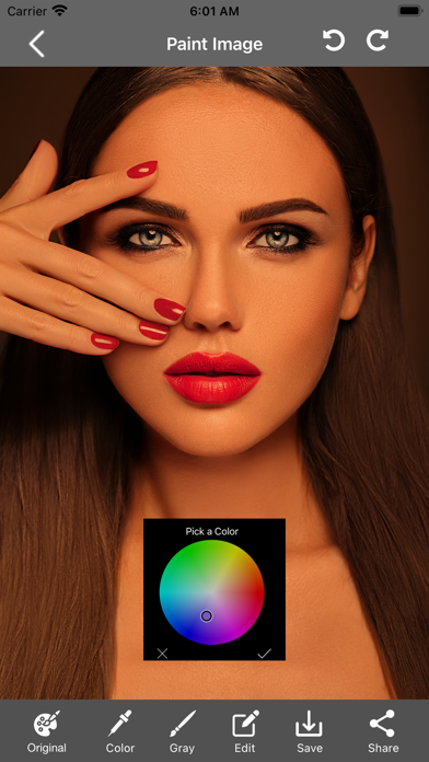 Screenshot #2 pour Color Photo Effects
