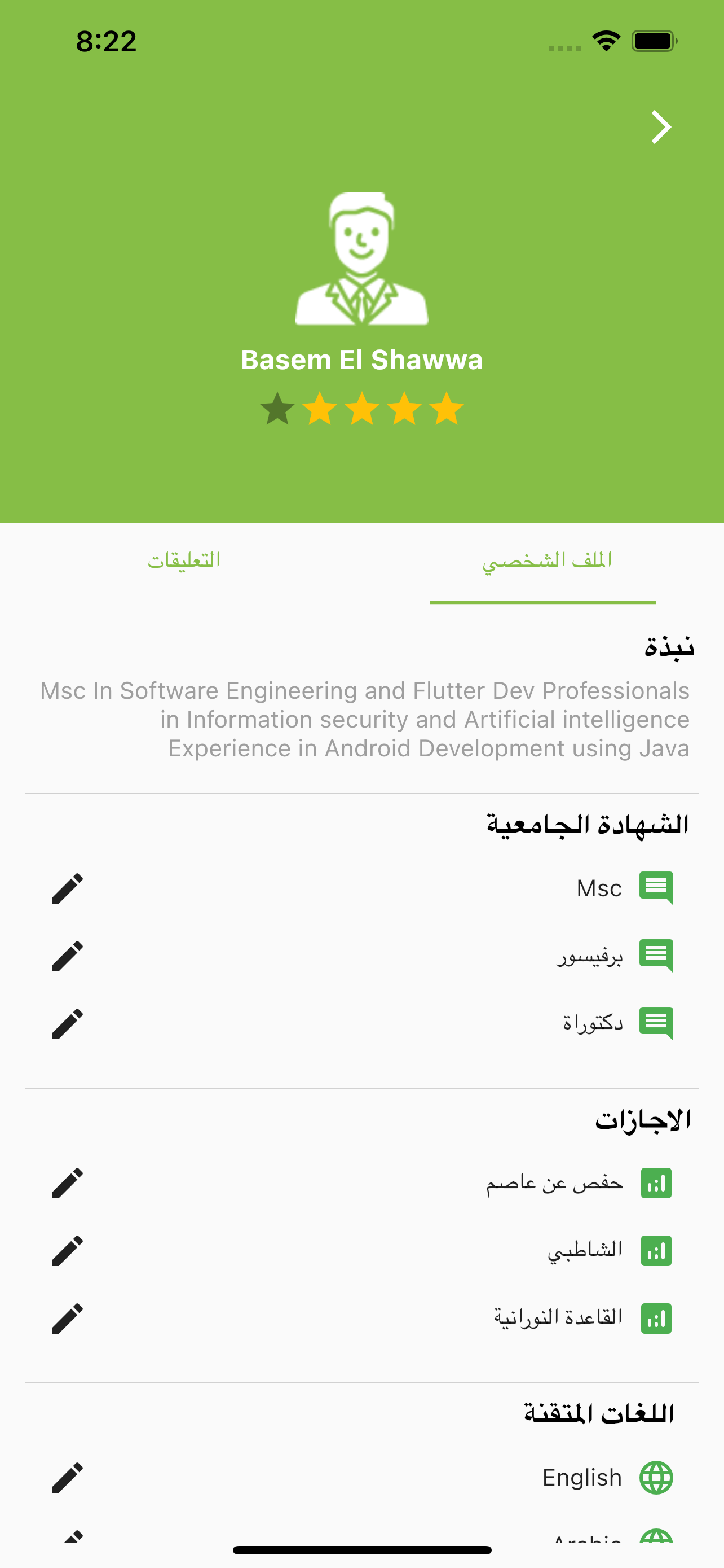 Maqraa for teacher
