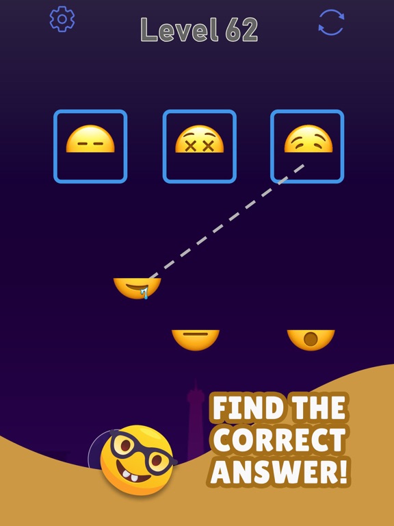Screenshot #4 pour Connect Emoji Puzzle