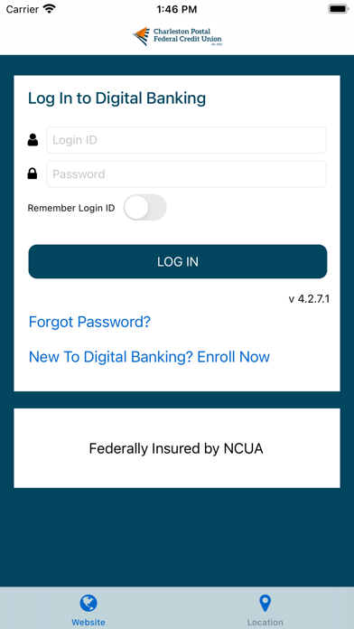 CPFCU Mobile Banking Screenshot